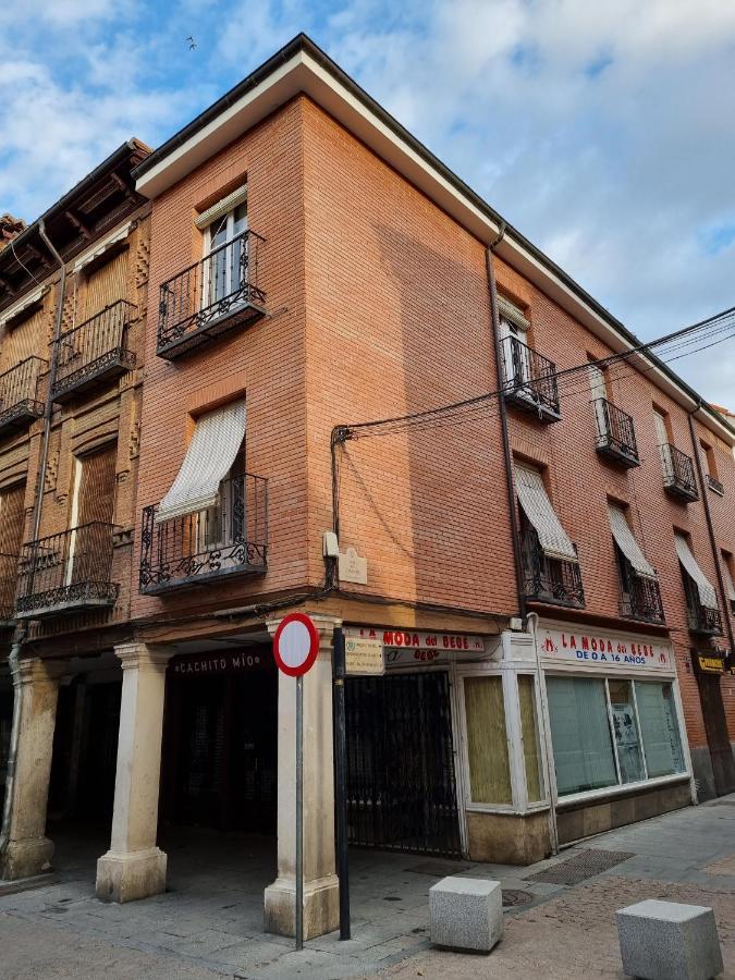 Hotel Casa De Lorca Alcalá de Henares Exterior foto
